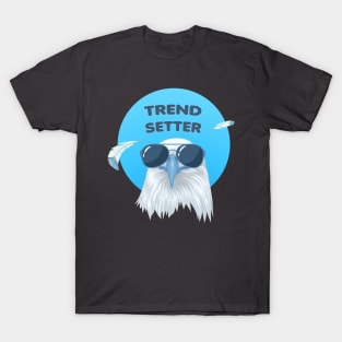 Trendsetter eagle with sunglasses T-Shirt